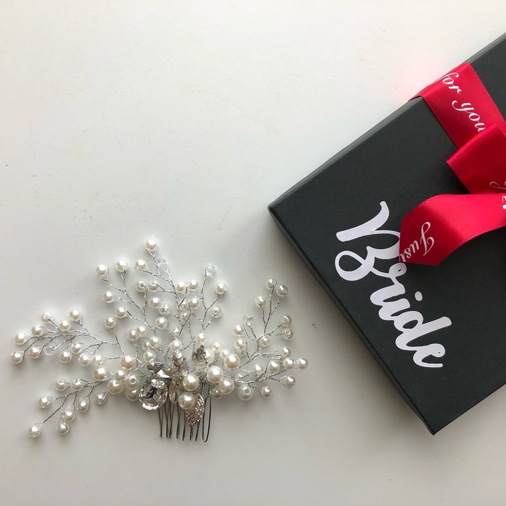⚡️NEW | Silver Hair Comb